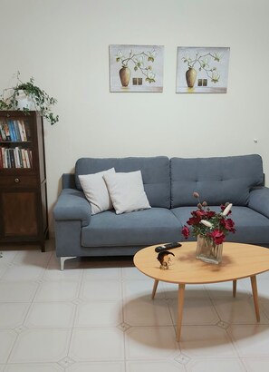 Smart-tv och böcker