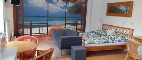 1 bedroom, desk, iron/ironing board, free WiFi