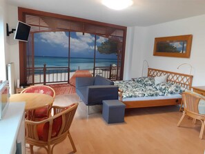 1 bedroom, desk, iron/ironing board, free WiFi
