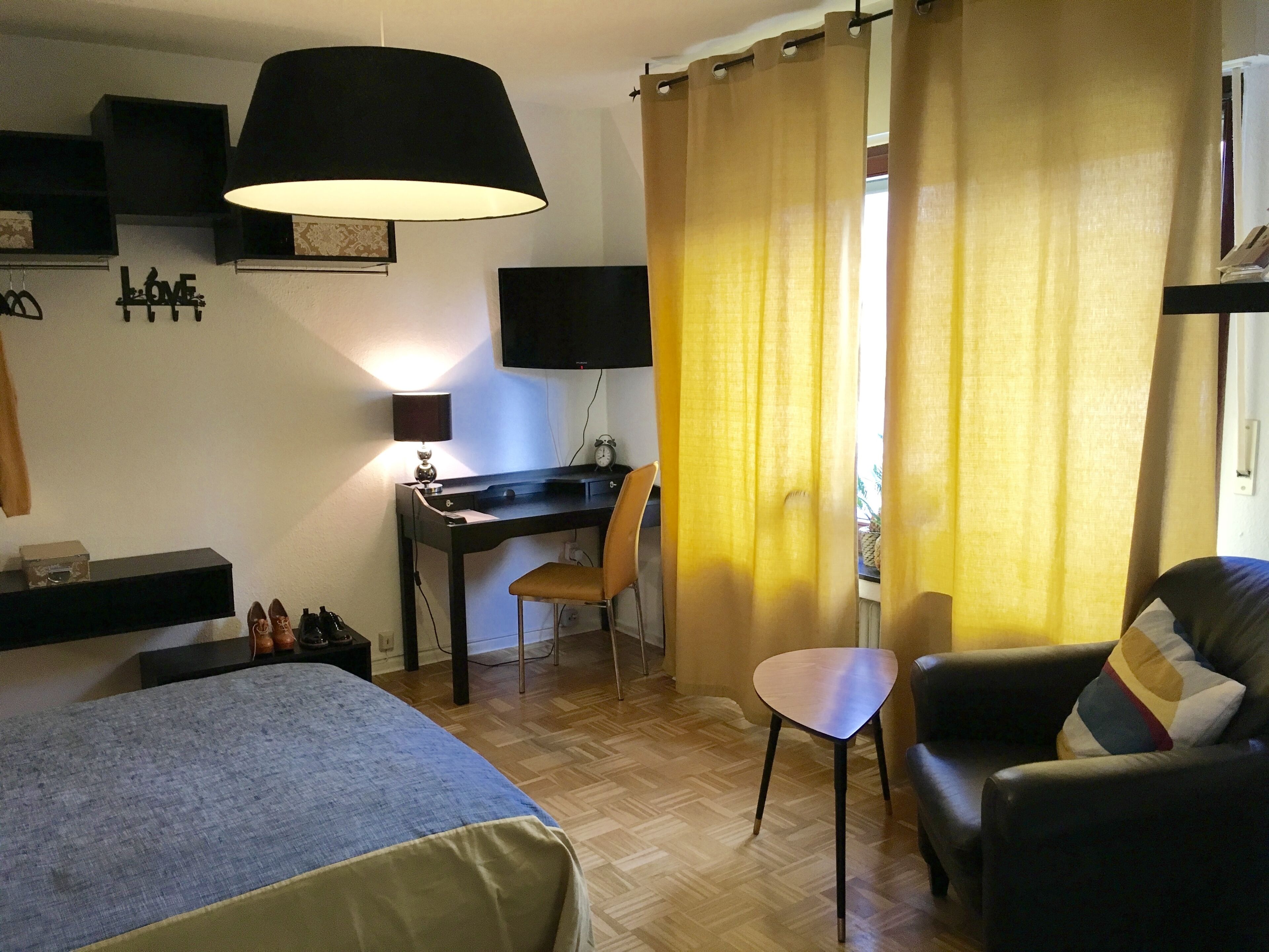 1 Schlafzimmer, Schreibtisch, Bügeleisen/Bügelbrett, kostenloses WLAN