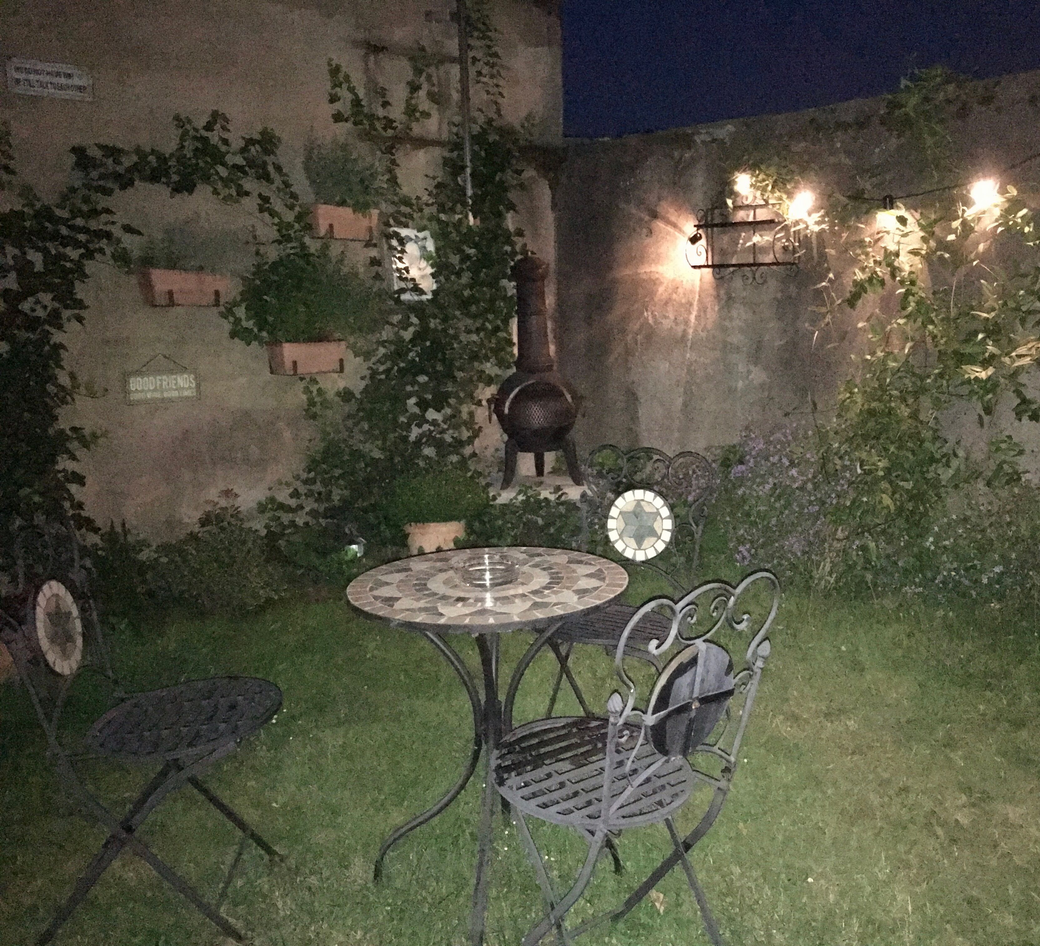 Speisen im Freien