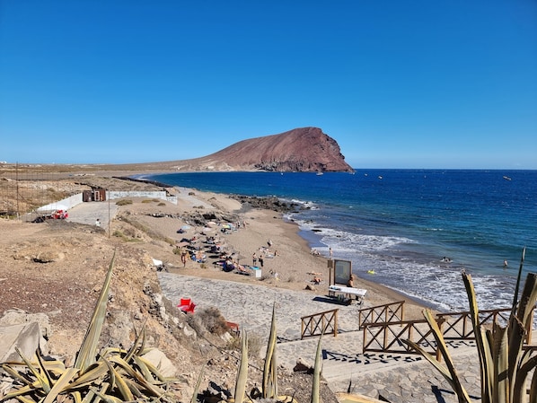 Beach nearby