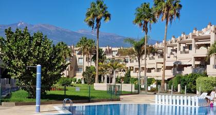 Luxury Villa Playa Tejita, 2 Pools, terrace, seafront, at the beach, TV, Wifi