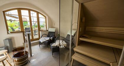 Asuminen "teollisen tyyliin" -Appartement