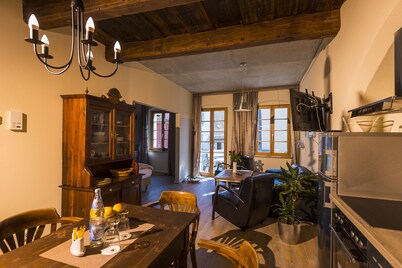 Vivir en el "estilo industrial" -Appartement