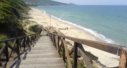 Brave New Tupakointi huoneisto upeat merinäköalat Pohjois Sardinia