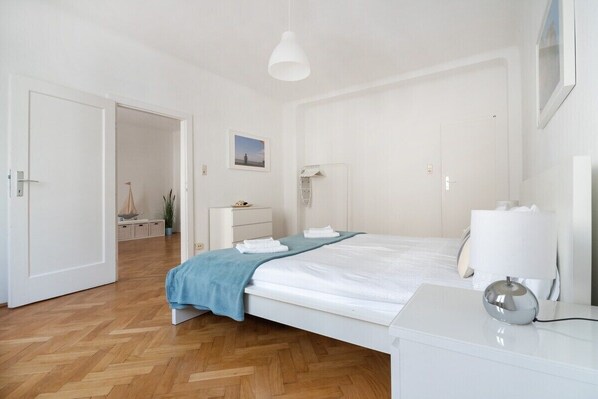 1 bedroom, iron/ironing board, free WiFi, bed sheets - CITY CENTER | OPERA STREET | little Italy (Wien)