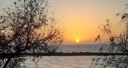 Private house in a quiet, central location with pool