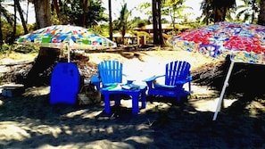 Property grounds - BOOK - MOVE IN - FEEL GOOD! Your Studio right on the Beach. Pets welcome! (Playa Coyote)