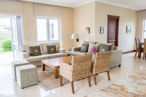 Télévision, cheminée, livres