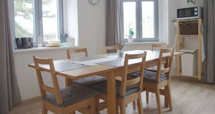 Spacious apartment for 6 people with 3 bedrooms, children welcome