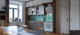 Spacious apartment for 6 people with 3 bedrooms, children welcome