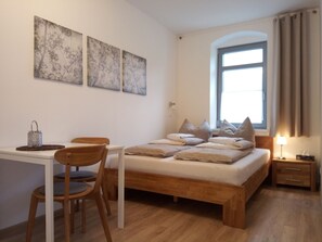 3 bedrooms, iron/ironing board, travel cot, free WiFi