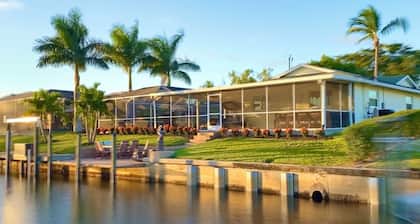 OVERSIZED LANAI - nopea pääsy Fort Myers ja veneen alle pääsyä 10 MIN