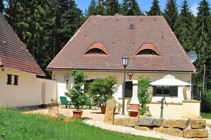 Exterior - Vacation home in a beautiful location Wellness area can be booked on request (Bad Dürrheim / Öfingen)