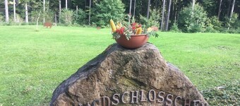 Vacation home in a beautiful location Wellness area can be booked on request