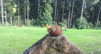 Vacation home in a beautiful location Wellness area can be booked on request