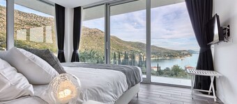 Villa La Mer - modern villa near Dubrovnik for twelve guests with a pool by MyWaycation