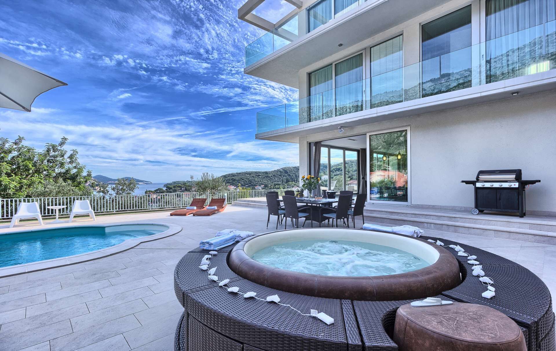 Restauration extérieure