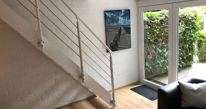 Eckhaus 3 makuuhuonetta Grevelingenmeer vuonna Aquadelta, ilmaisen Wi-Fi: