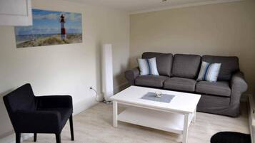 TV, DVD player, stereo