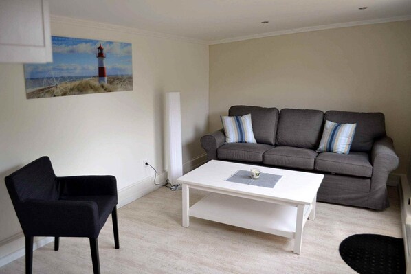 TV, DVD player, stereo