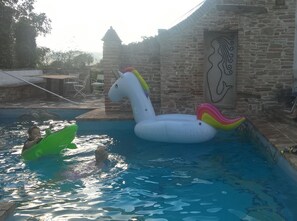 Pool - Stone house with pool in a unique location.  (Piandimeleto)