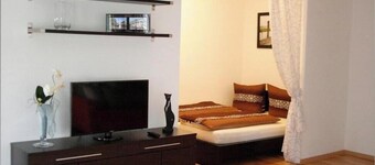 The apartment is located in the immediate vicinity of the world-famous "Festspielhaus" 