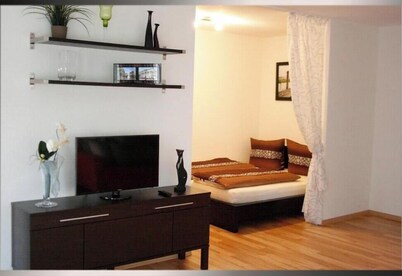 The apartment is located in the immediate vicinity of the world-famous "Festspielhaus" 