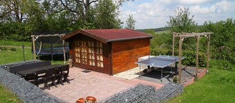 Apartment at St. James, amidst the nature park Südeifel, on the edge of Islek