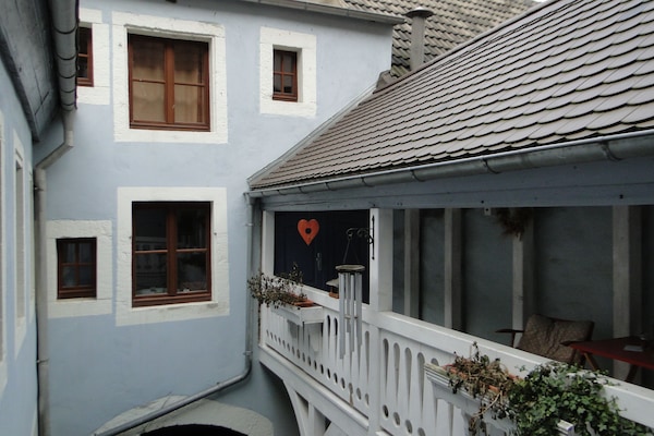 Fewo mit Laubengang