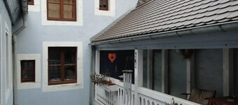 Cozy, quiet maisonette with arcade in the middle of Pirna's old town!