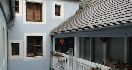 Cozy, quiet maisonette with arcade in the middle of Pirna's old town!