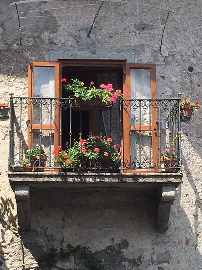 Casa Enrica type E2, up to 4 people, 200m to the lake, quiet and very romantic location