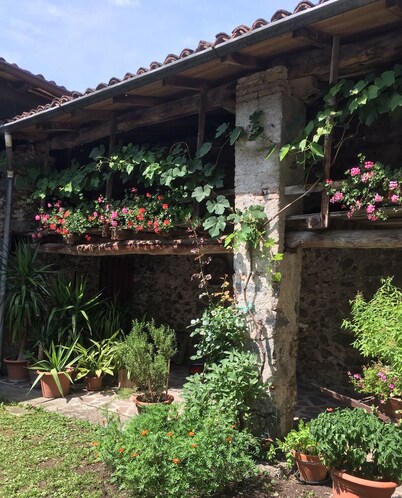 Casa Enrica type E2, up to 4 people, 200m to the lake, quiet and very romantic location