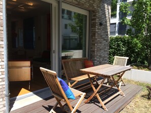 Outdoor dining - Luxury apartment in the trendy district of Berlin Mitte (Berlin)