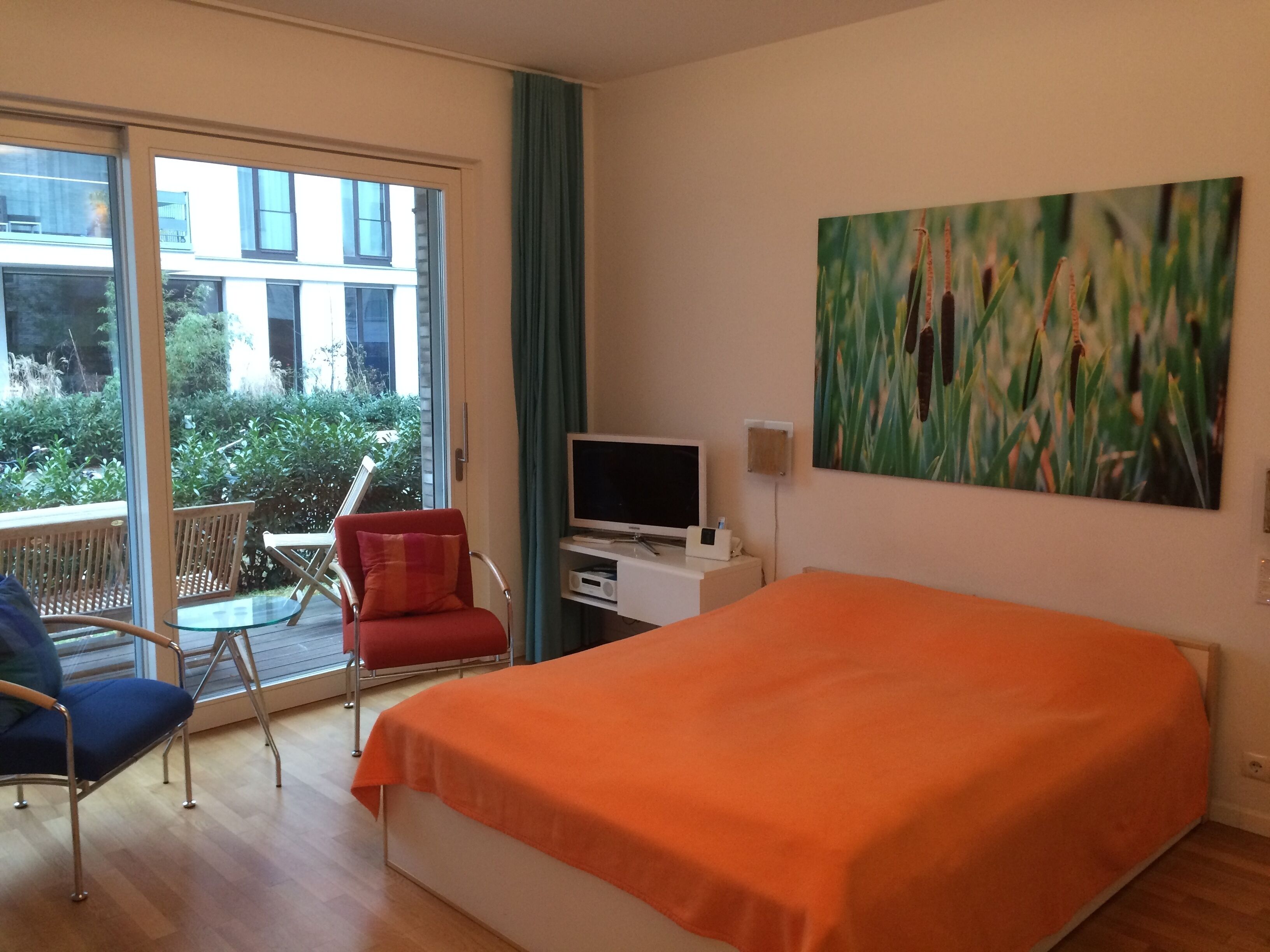 1 Schlafzimmer, Bügeleisen/Bügelbrett, WLAN, Bettwäsche