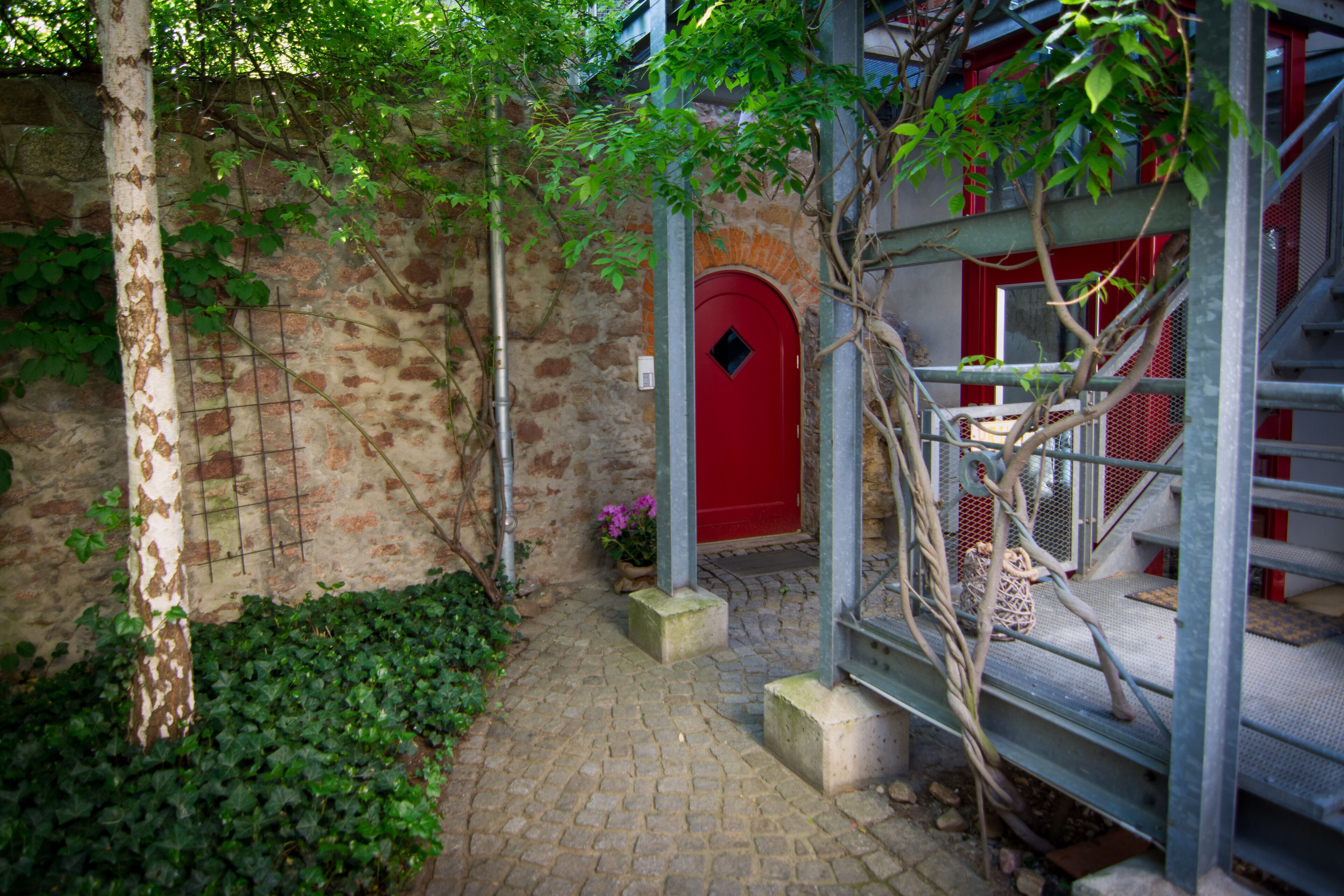 Details aan de buitenkant