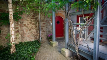 Details aan de buitenkant