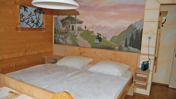 2 habitaciones, wifi y ropa de cama