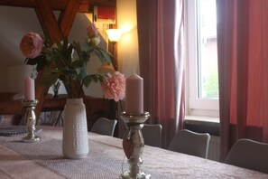 Opções para refeição