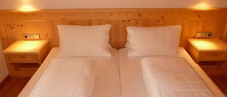 2 habitaciones, wifi y ropa de cama