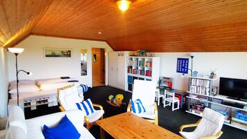 3 dormitorios, escritorio, cuna de viaje y wifi gratis