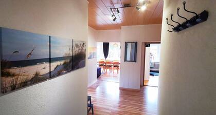Appartement-Anne Marie Nordseehaus droite sur la digue
