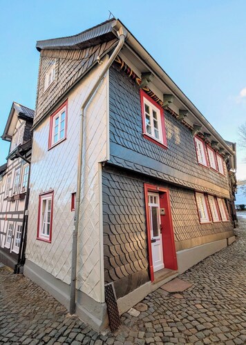 Vivre dans un monument au pied de la maison de vacances Kaiserpfalz / Goslar Altstadt / ****