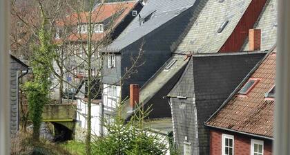Vivre dans un monument au pied de la maison de vacances Kaiserpfalz / Goslar Altstadt / ****