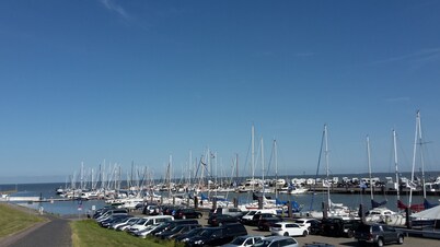 TOP !!! Sede central u. ubicación tranquila, DHH moderno, jardín, nivel 5 *, WiFi, bicicletas