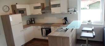 TOP!!! Headquarters u. quiet location, modern DHH, garden, 5 * level, WiFi, bicycles