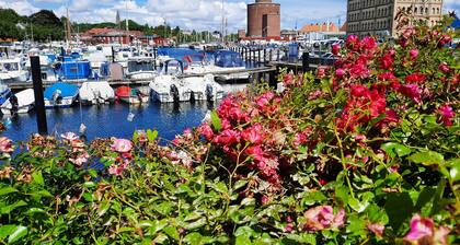 Ferienhaus mit moderner und neuer Ausstattung, für Familien, strandnah, WLAN
