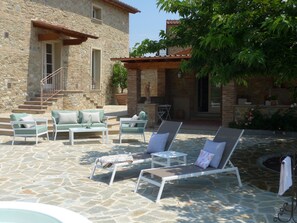Terraza o patio
